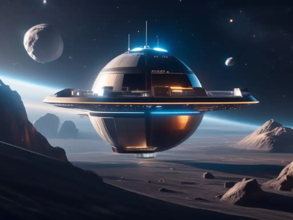 Comité ONU asteroides: Futuro impactante de la estación espacial y asteroide