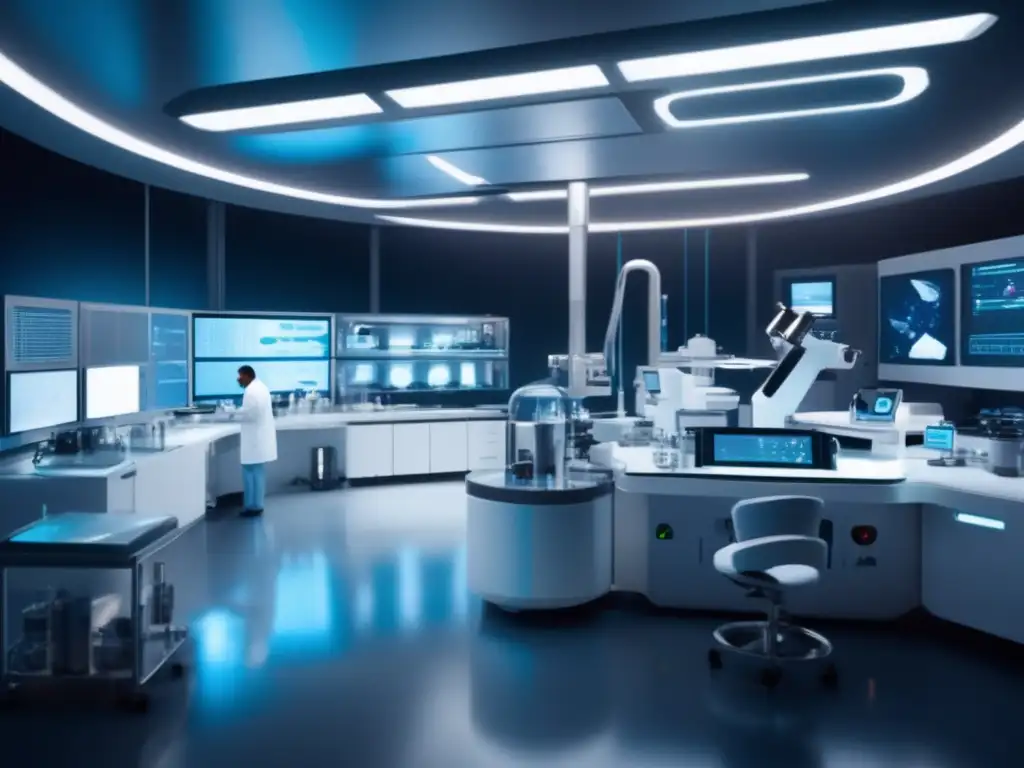 Futuro laboratorio espacial: Aplicaciones farmacéuticas en organismos de asteroides