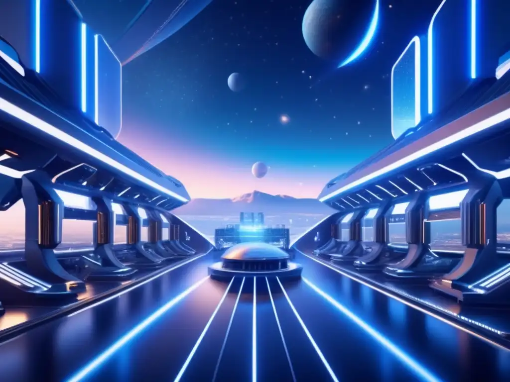 Futuro de la manufactura espacial Futuro manufactura espacial: fábrica avanzada en el espacio, tecnología, robots, impresión 3D y colaboración internacional