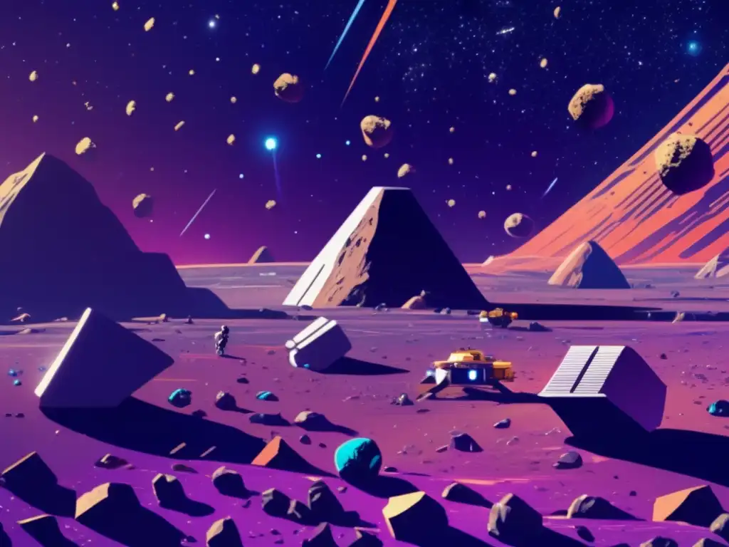 Futuro de la minería en asteroides Futuro de la minería de asteroides: Debate legal, beneficios y ética