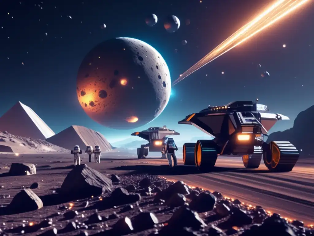 Futuro de la minería espacial Futuro de la minería asteroidal: responsabilidad legal y daños