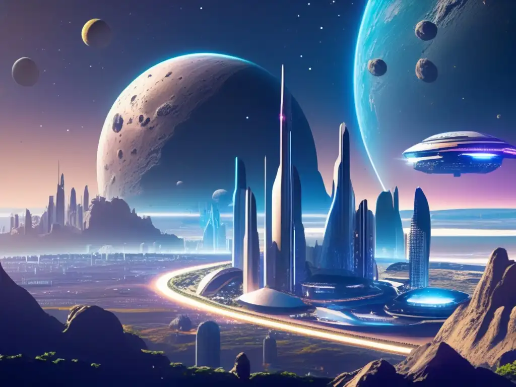 Futuro: Recursos de asteroides en el siglo XXI