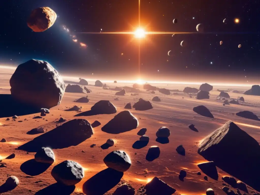 Futuro sostenible: Recursos solares en asteroides