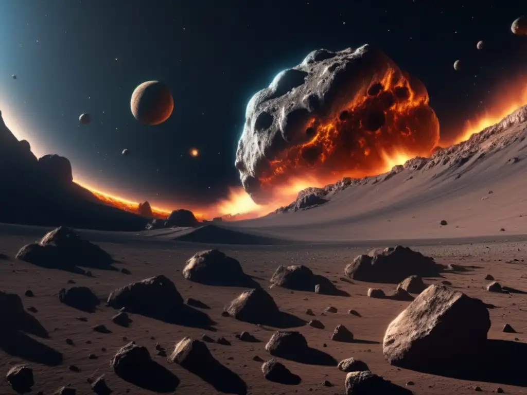 Geopolítica de los asteroides: recursos y tratados