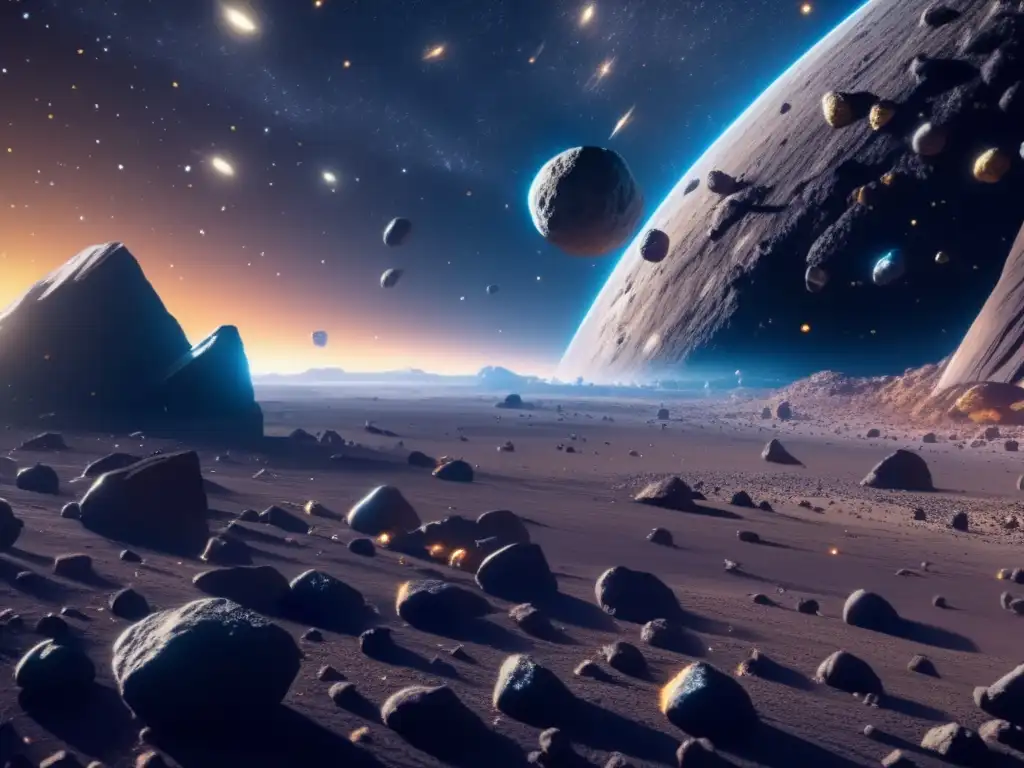 Geopolítica de asteroides: recursos y tratados
