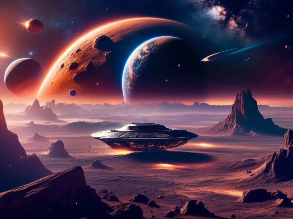 Geopolítica de asteroides: recursos y tratados