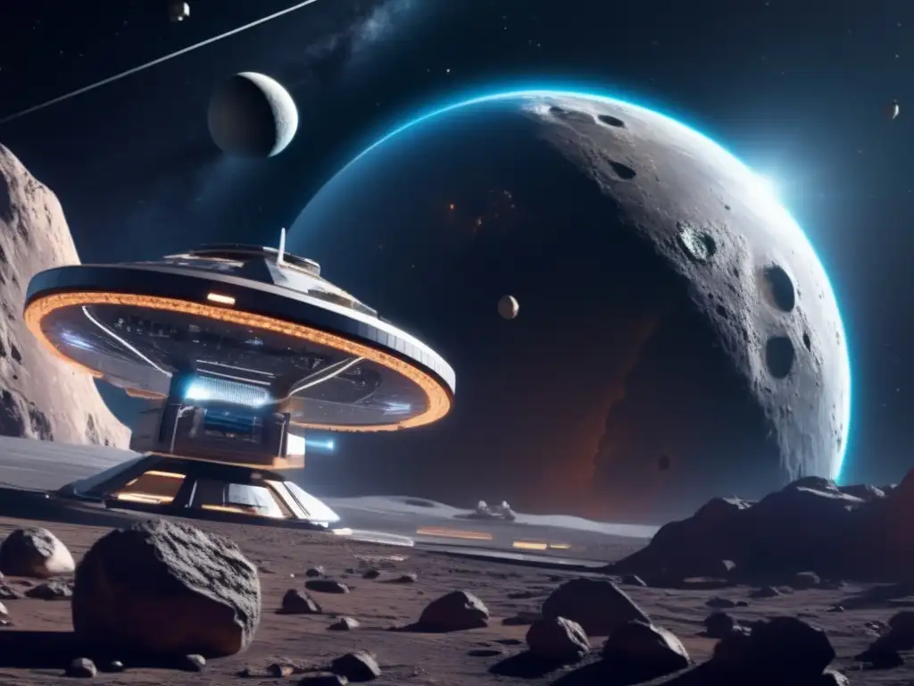 Geopolítica de los asteroides: recursos y tratados