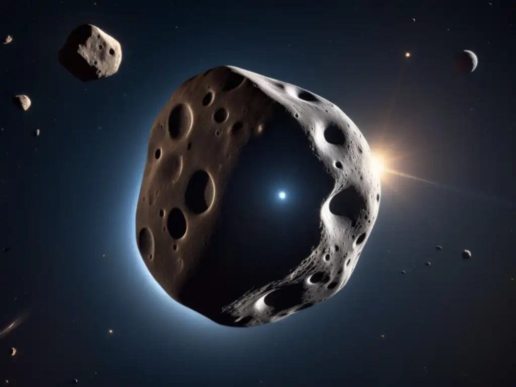 Historia del asteroide Eros: impacto, explotación y papel en el universo