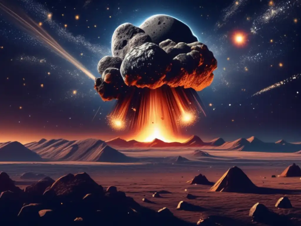 Asteroida centauro en colisión con la Tierra Historia de los asteroides centauros: colisión inminente con la Tierra