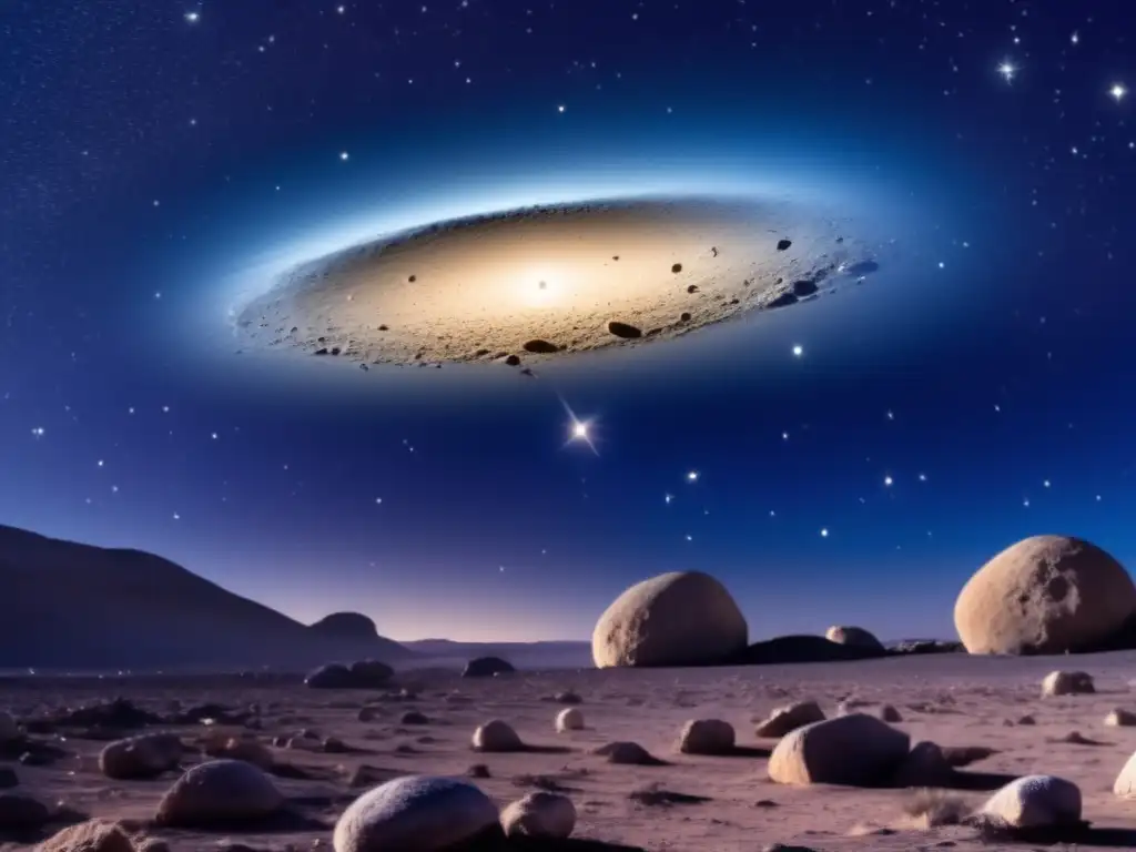 Historia de Eros: impacto, explotación y papel en el universo