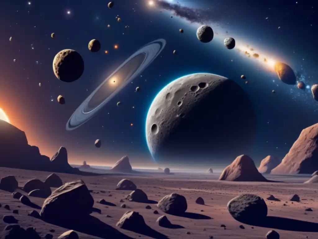 Exploración espacial: asteroides, naves y tecnología Colonización humana de asteroides: planes a largo plazo