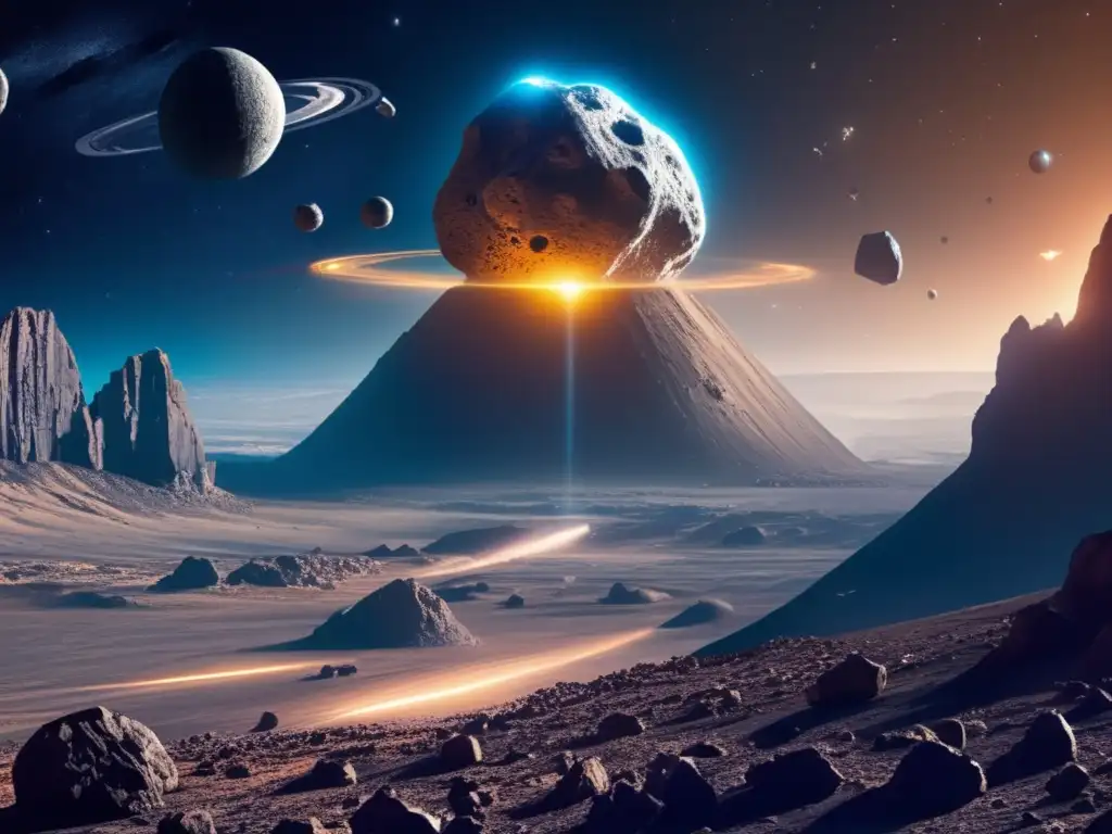 Colonización humana de asteroides Colonización humana de asteroides: planes a largo plazo