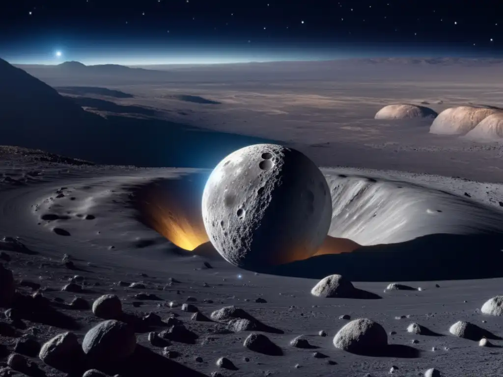 Imagen asombrosa de Ceres, el mayor objeto del cinturón de asteroides, revela su superficie rugosa, cráteres, montañas y manchas brillantes