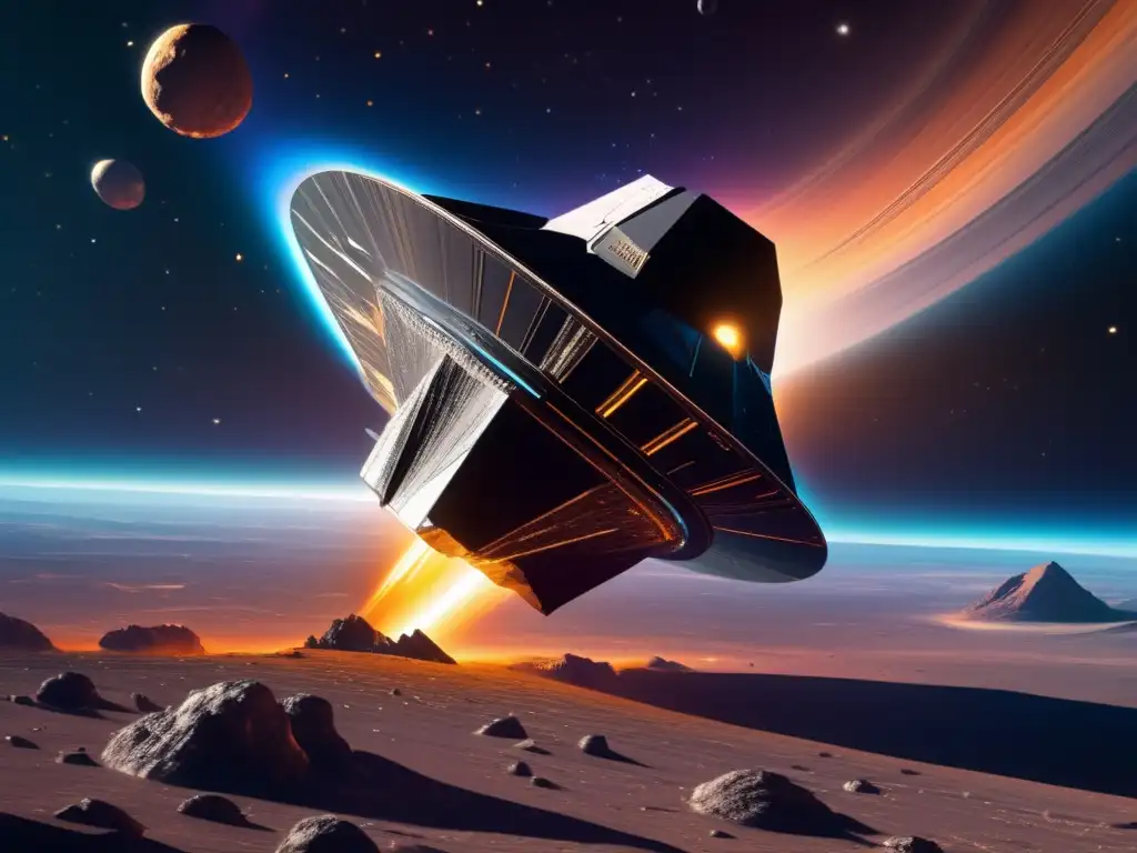 Psyche, asteroide en alta definición Imagen del asteroide Psyche en 8k con detalles asombrosos