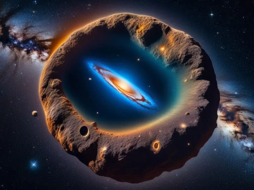 Impresionante imagen en 8k de Arrokoth, un asteroide en el espacio Imagen: Exploración de New Horizons en Asteroide Arrokoth