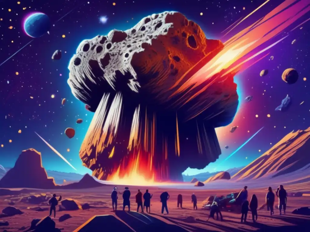 Imagen de asteroides: Participación pública en decisiones asteroides