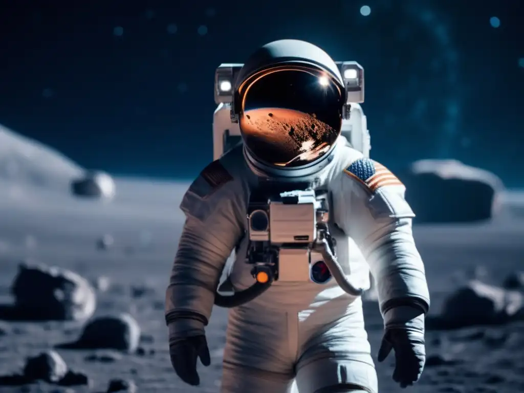 Imagen: Exploración de asteroides en videojuegos