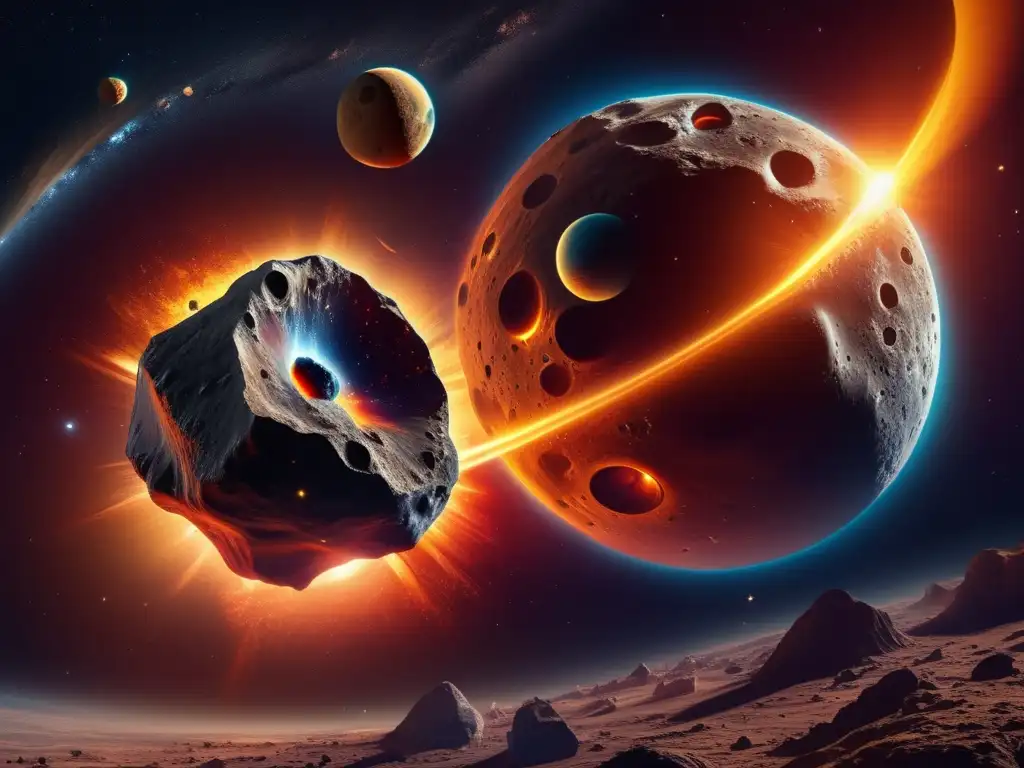 Imagen: Dinámica orbital troyanos, baile gravedad