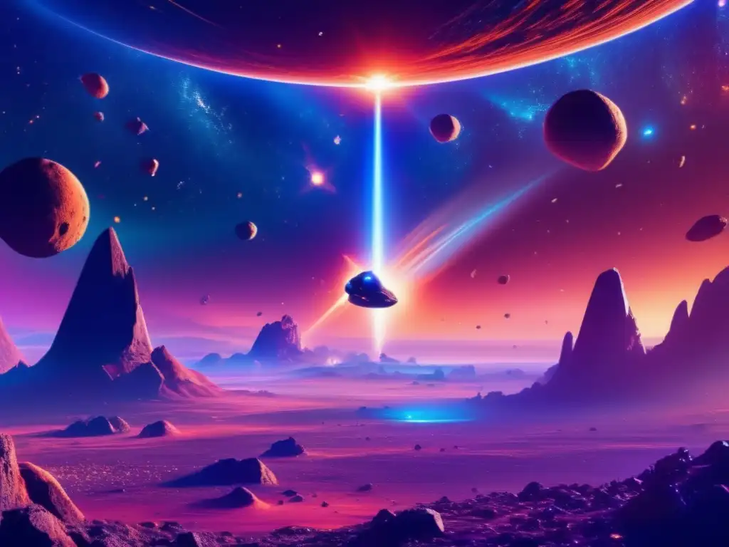 Imagen: Legislación espacial asteroides