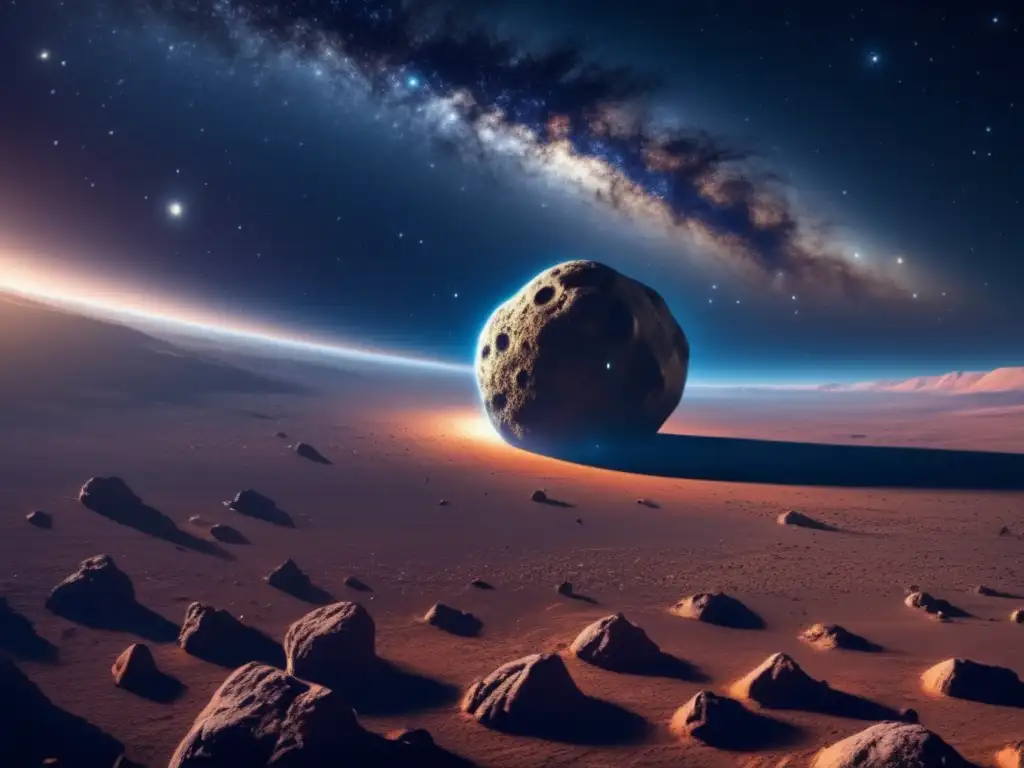 Imagen estelar: Órbitas asteroides cercanos a la Tierra