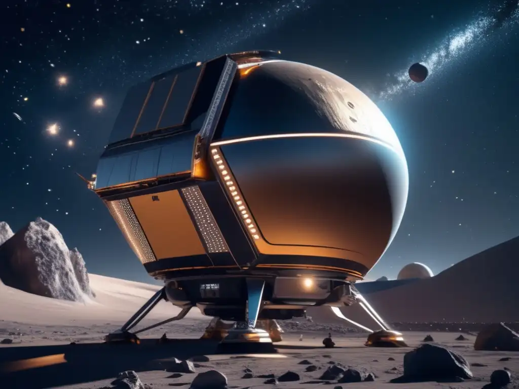 Exploración espacial y colaboración internacional Imagen de exploración de asteroides: Futuro y proyectos