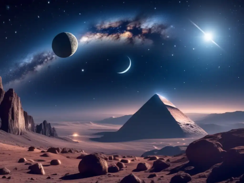 Imagen: Historia encuentros cercanos asteroides