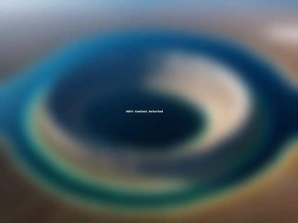 Cráter de Chicxulub: Majestuosa imagen 8K Imagen impactante del Cráter de Chicxulub, muestra su inmensidad y paisaje circundante - Grandes cráteres causados por asteroides