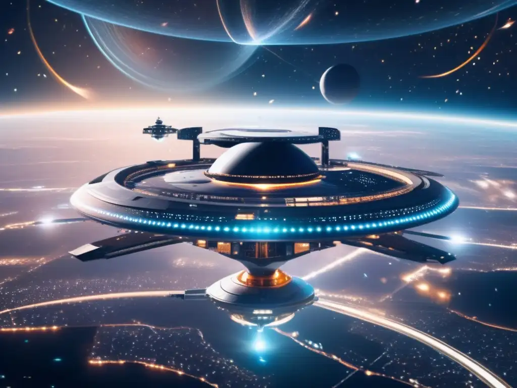 Imagen impactante: IA y estrategia comercial en el espacio