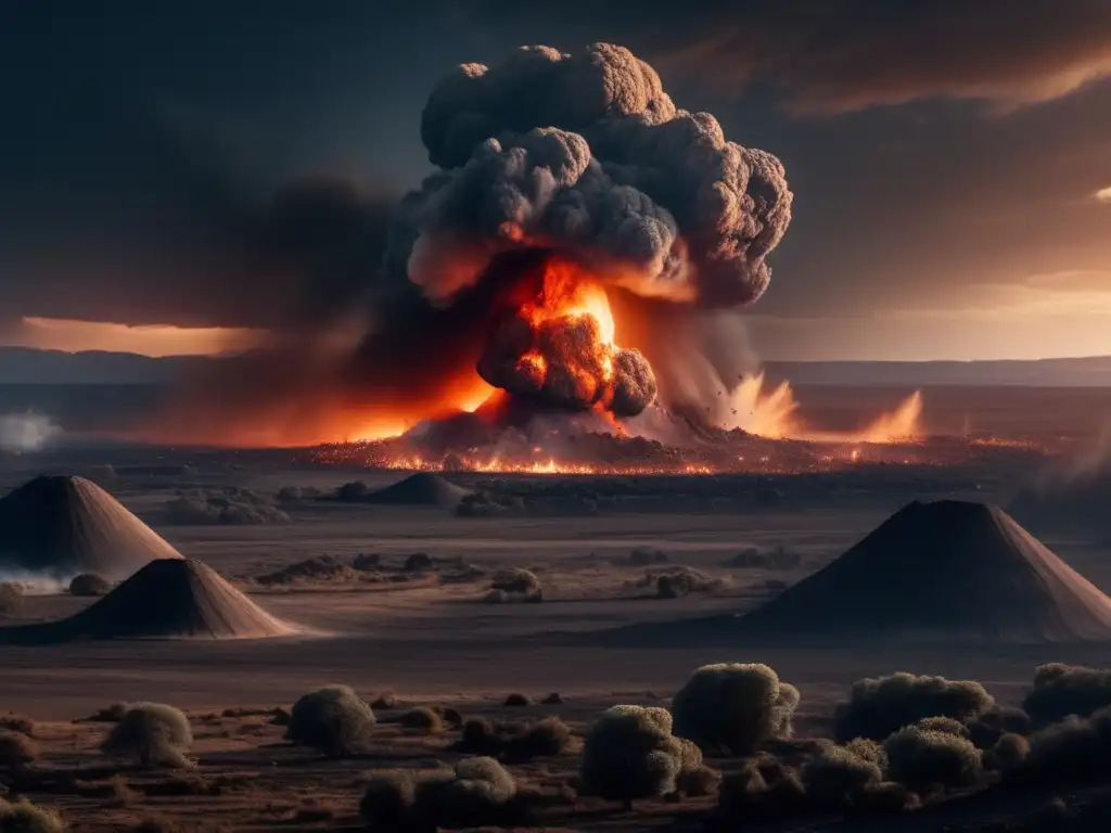 Imagen impactante: probabilidad de colisión asteroides tierra