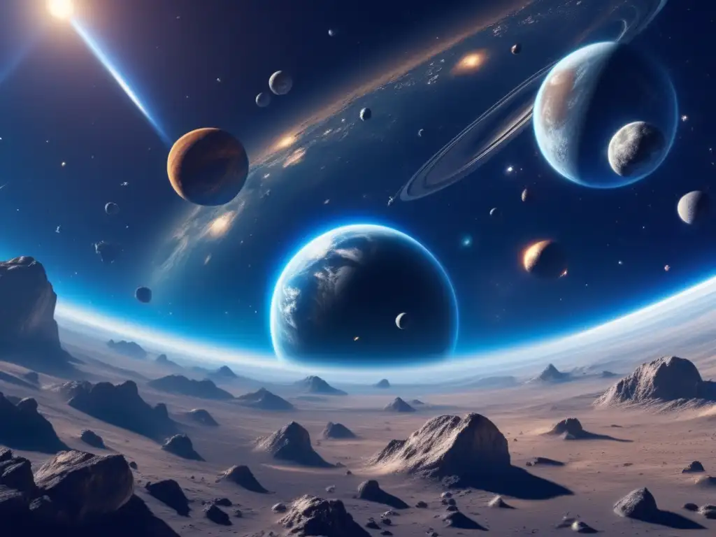 Imagen: Protección contra impactos de asteroides en la Tierra