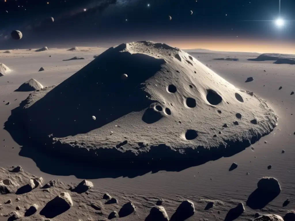 Asteroida estelar y redes neuronales Imagen impresionante de asteroides: Tecnologías emergentes detección asteroides