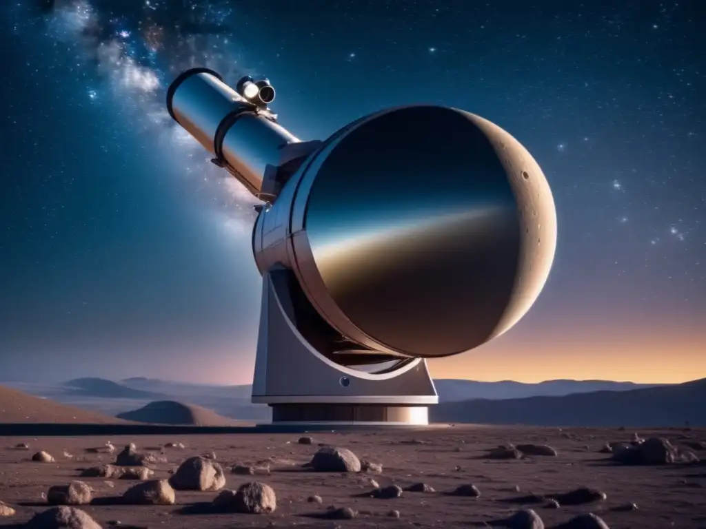 Imagen: Mapeo asteroides ocultos visibles en espacio estelar
