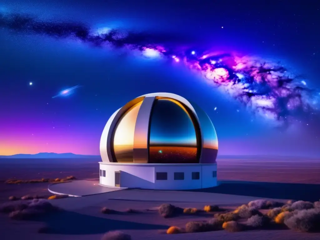 Imagen: Materia oscura y tecnología en el cosmos