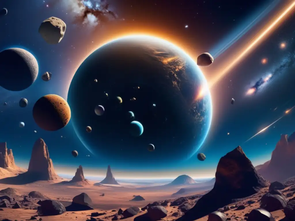 Imagen: Descifrando mensajes antiguos en meteoritos sagrados