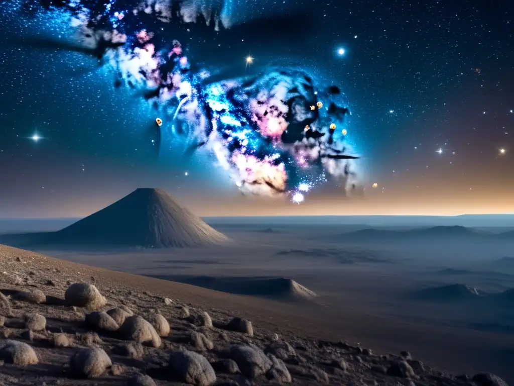 Imagen: Predicciones retorno asteroides famosos en el espacio