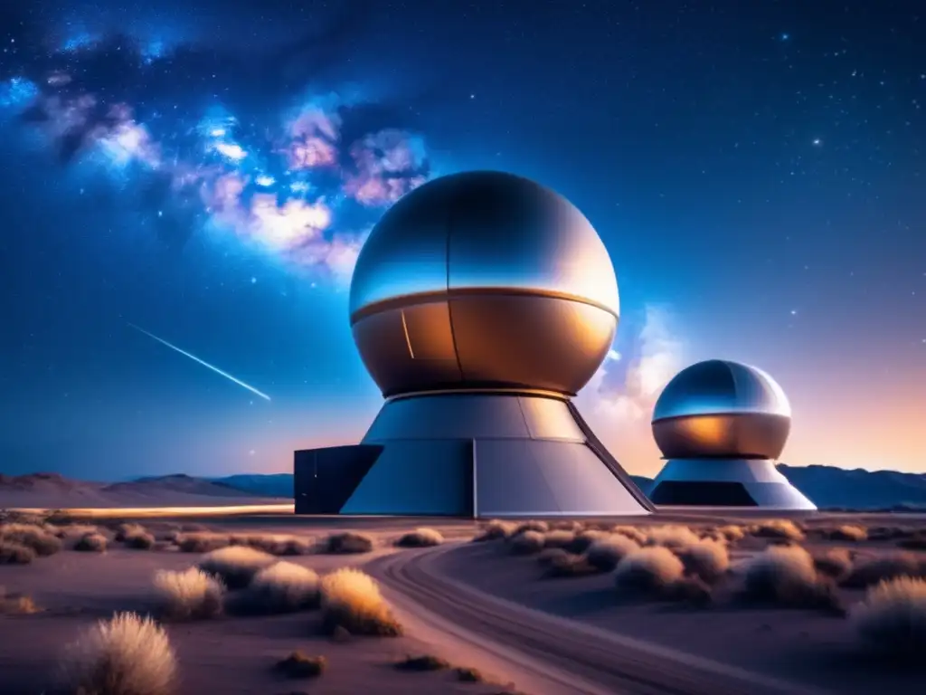 Imagen de rastreo NEOs en espacio: Importancia y tecnología