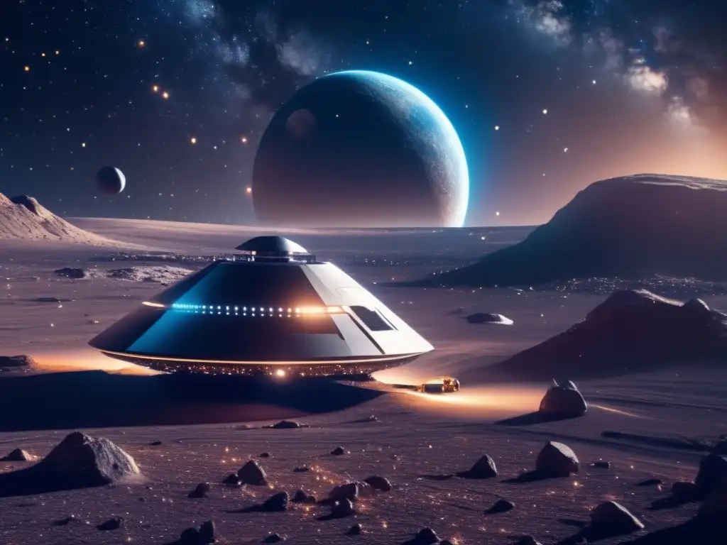 Exploración espacial y minería sostenible Impacto ambiental en minería espacial: Consideraciones ecológicas
