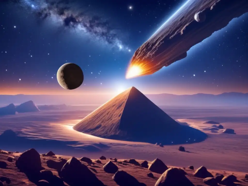 Asteroide gigante amenaza Impacto asteroidal: historias reales y devastadoras
