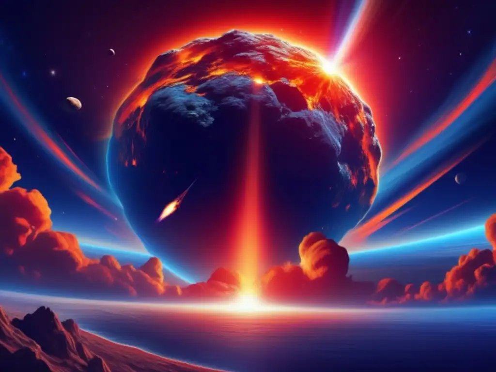 Impacto de asteroide: amenaza de extinción