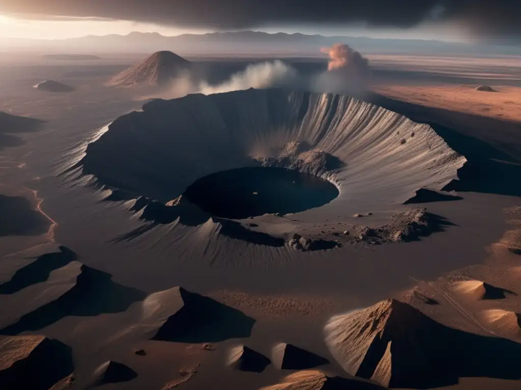 Impacto de asteroide basáltico: Estrategias prevención