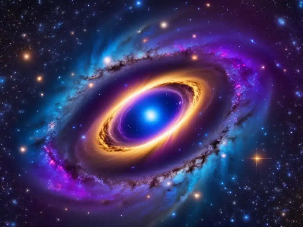 Origen del universo: La explosión primordial y la danza cósmica Impacto asteroide en comprensión del Big Bang