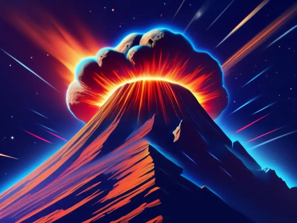 Impacto asteroide: Consecuencias globales, destrucción, caos