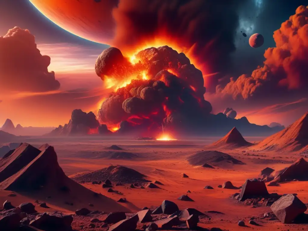 Impacto de asteroide y extinción de dinosaurios: Exploración y su influencia en la Tierra