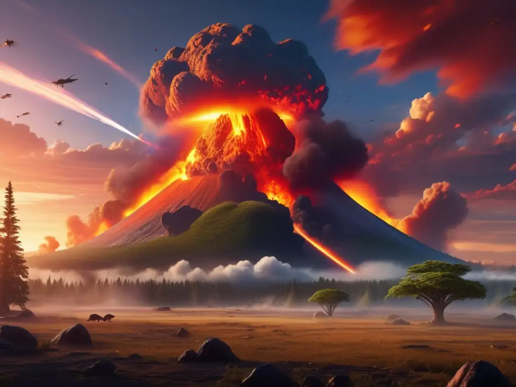 Impacto catastrófico de asteroide en la Tierra Impacto de asteroide: Lecciones de extinción de dinosaurios por asteroides