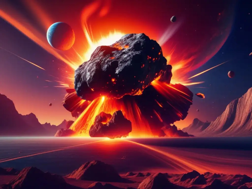 Colisión de asteroide con la Tierra Impacto de asteroide: Desmontando mitos sobre asteroides