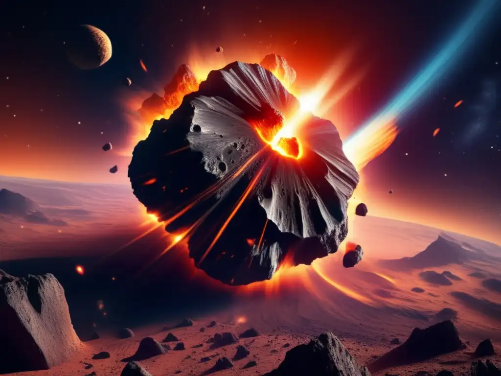 Asteroida en colisión con la Tierra Impacto de asteroide: poder y geología terrestre