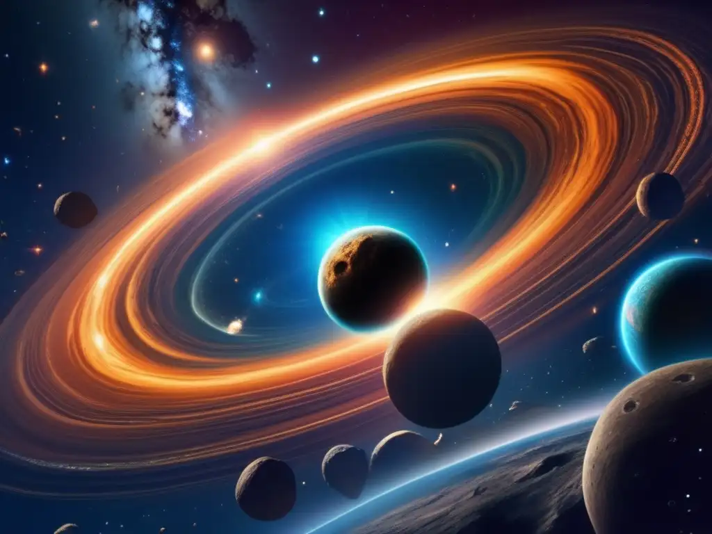 Impacto asteroide hacia la Tierra, consecuencias