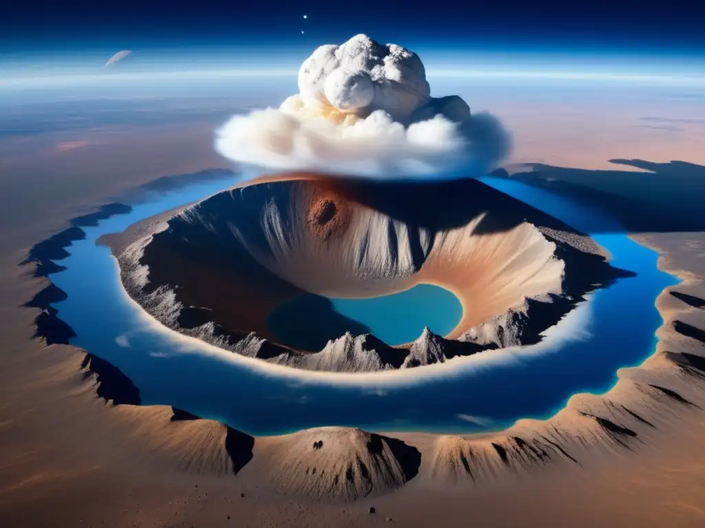 Impacto de asteroide en la Tierra: Programas educativos asteroides universo