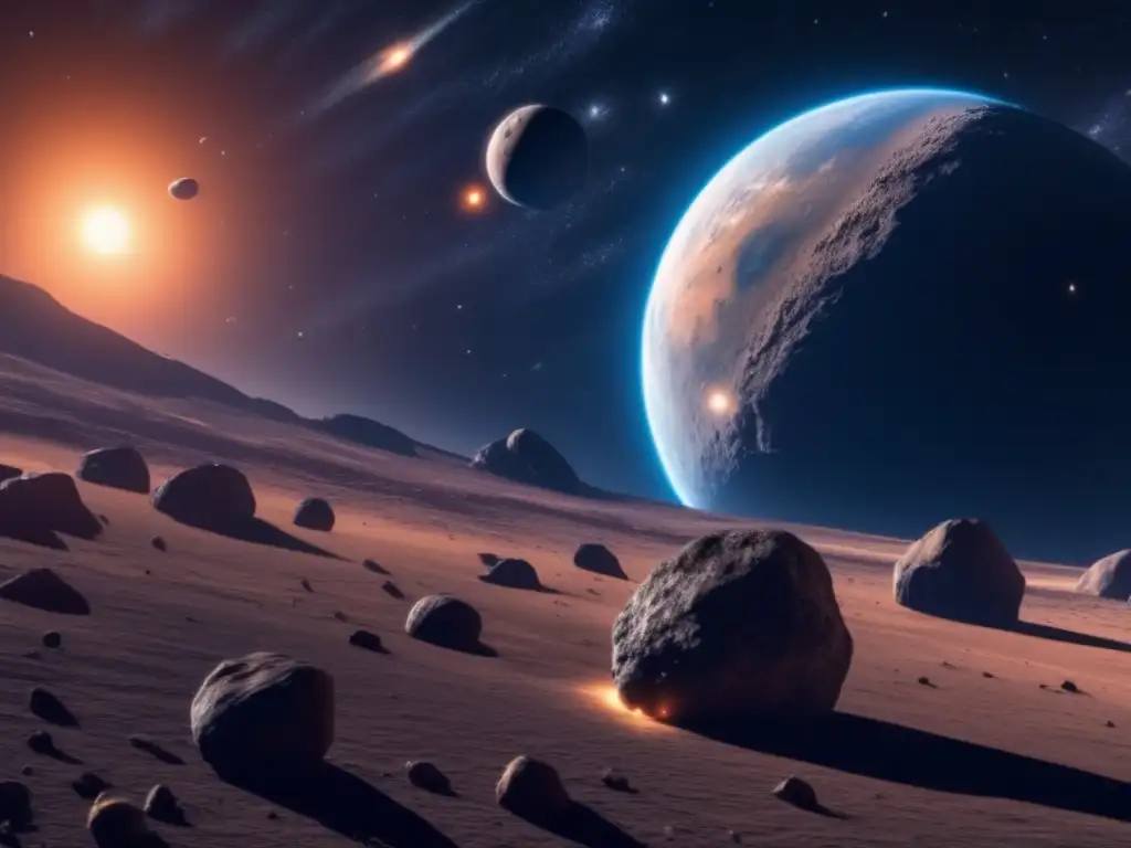 Riesgo oculto de asteroides binarios Impacto asteroides binarios: Prevenir riesgo
