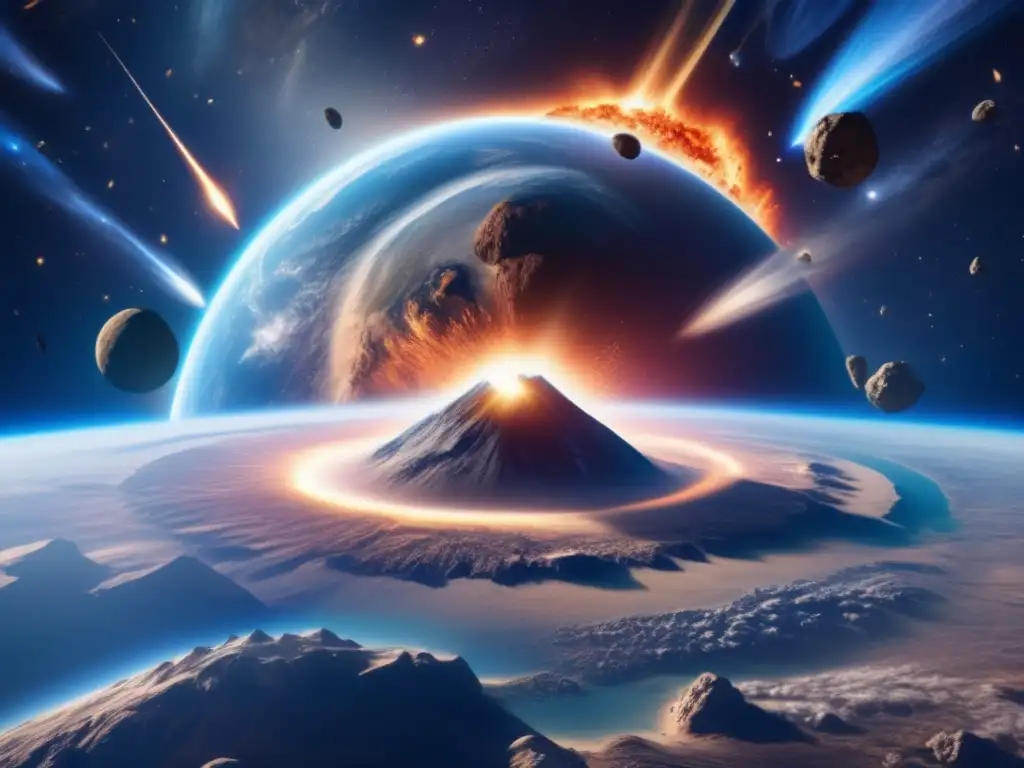 Impacto asteroides: Estrategias políticas globales defensa planetaria